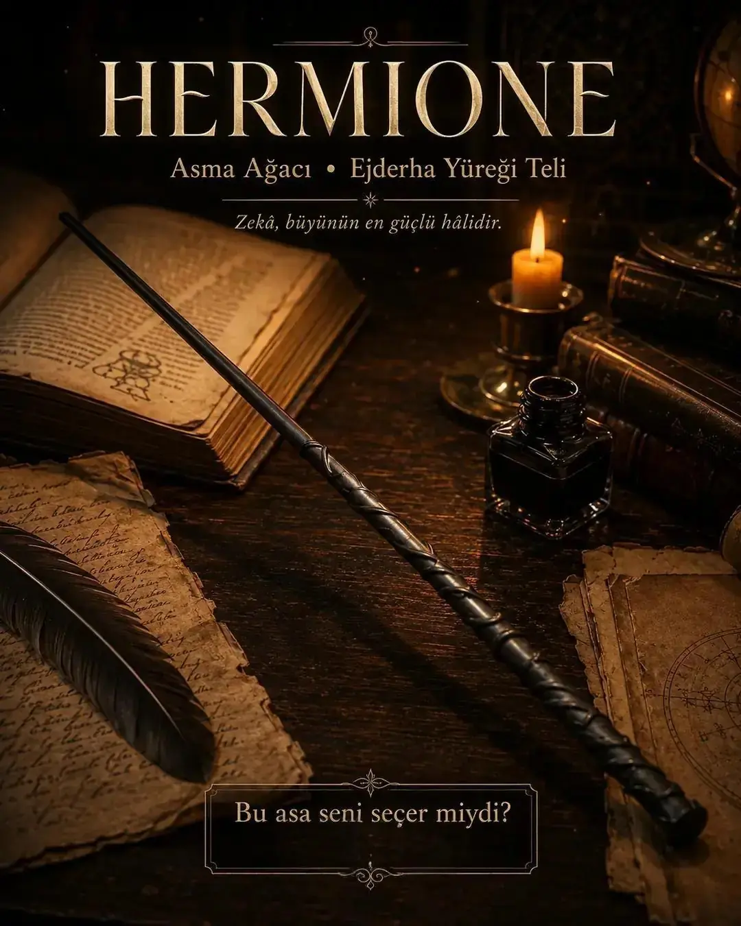 Harry Potter Lisanslı Hermione Granger Asa – Essential Koleksiyonu 39 Cm