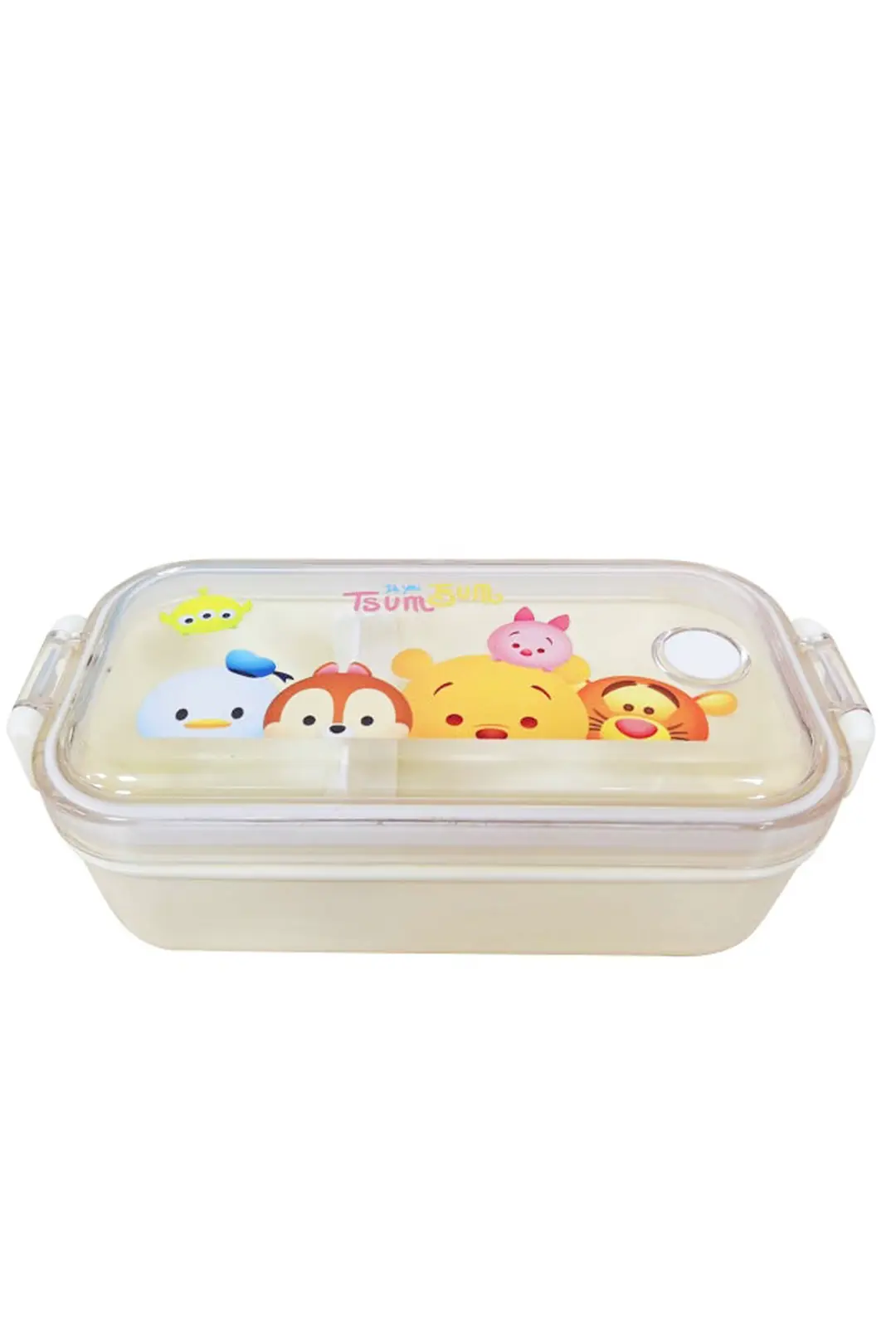 Disney Lisanslı Tsum Tsum Serisi Yemek Kabı 450 ml Sızdırmaz Saklama Kabı