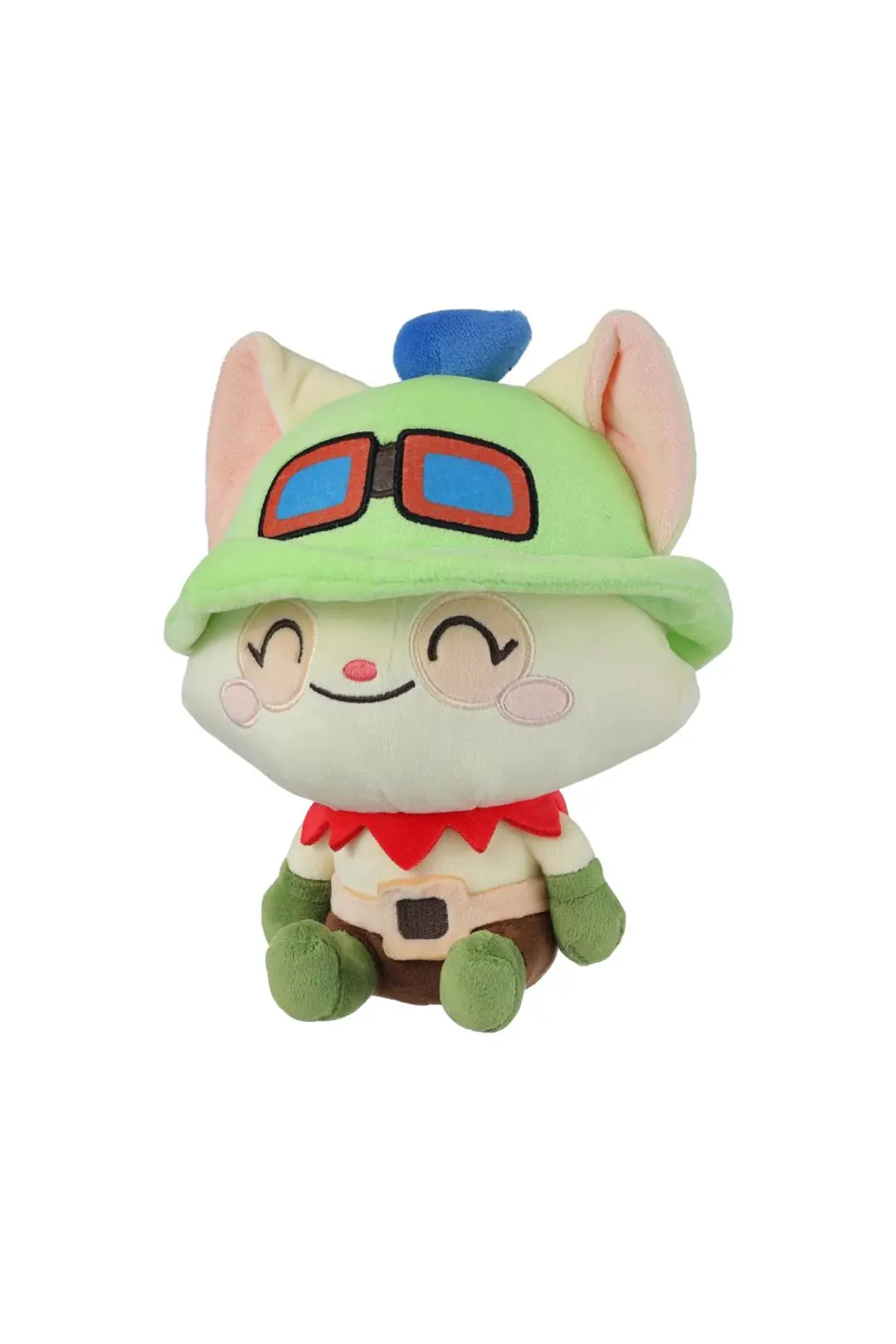 League of Legends Lisanslı Teemo Oturan Peluş Oyuncak – Yumuşak Koleksiyonluk