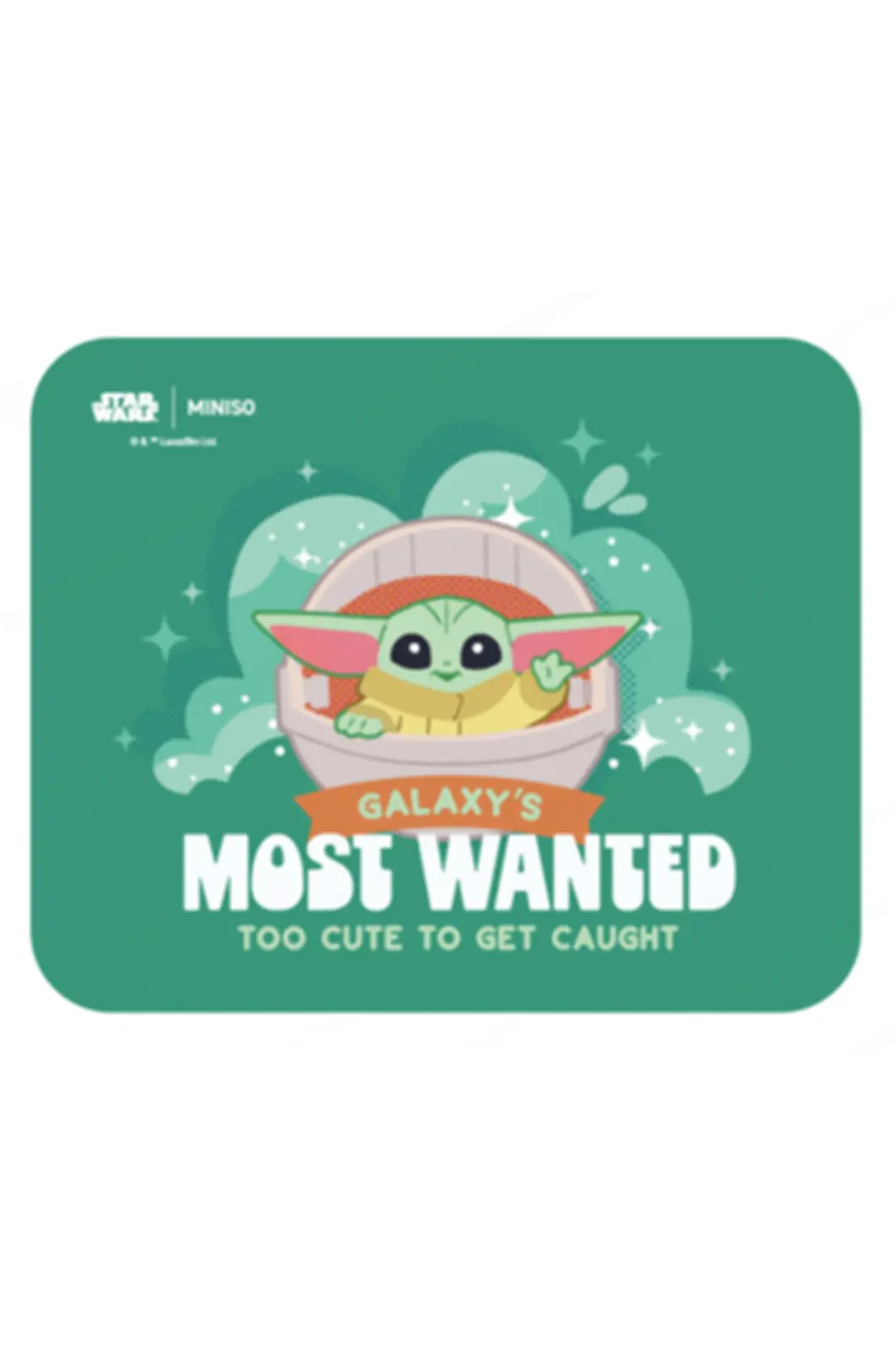 Disney Star Wars Koleksiyonu Grogu Mouse Pad