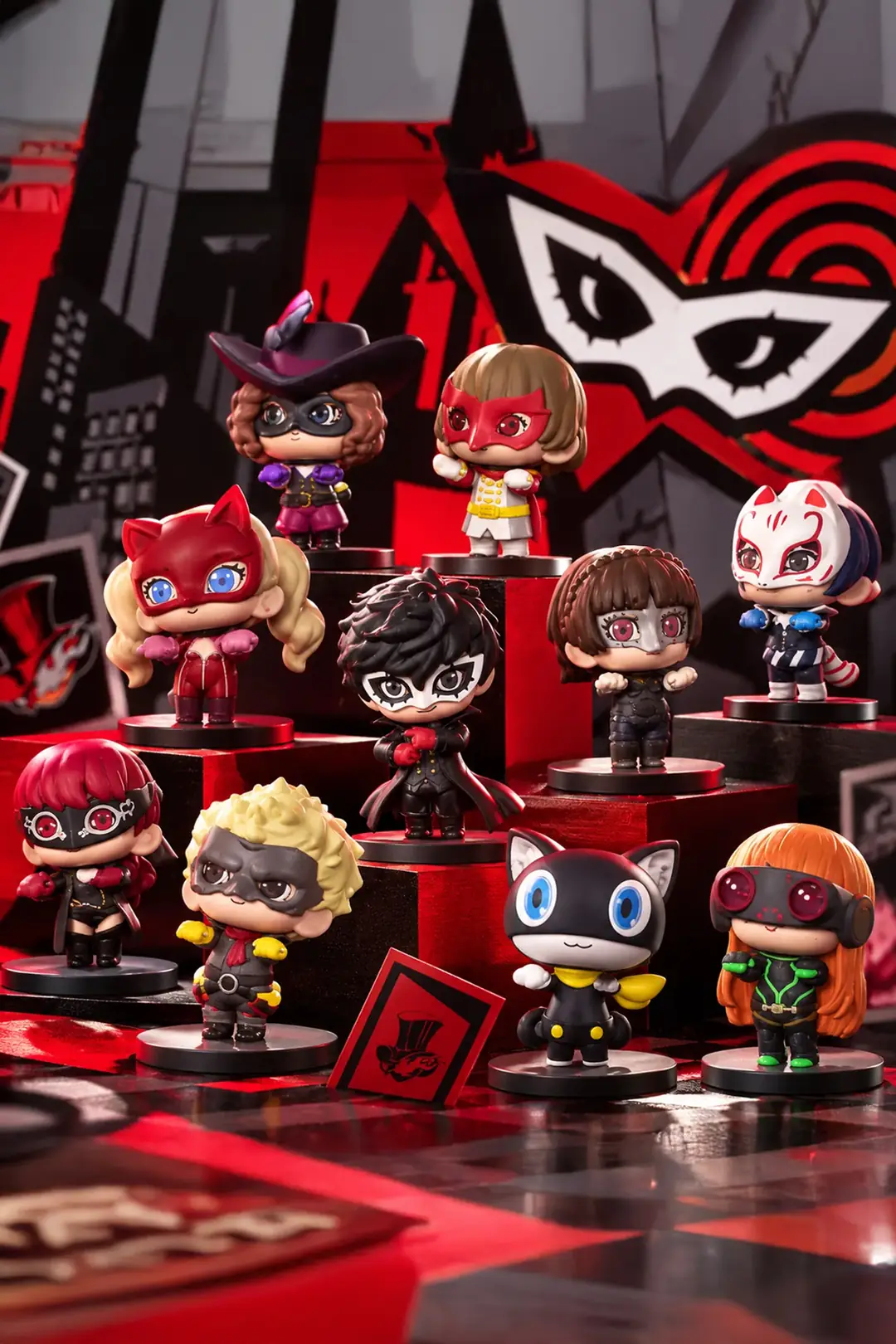 Persona 5 Royal - Phantom Thieves Kıyafet Serisi Sürpriz Kut