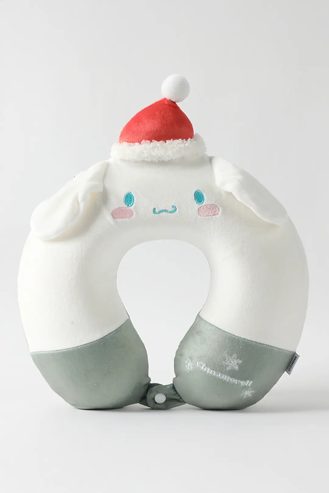 Sanrio Lisanslı Yılbaşı Koleksiyonu Cinnamoroll Hafızalı Sünger Boyun Yastığı – Visko Seyahat Yastığı
