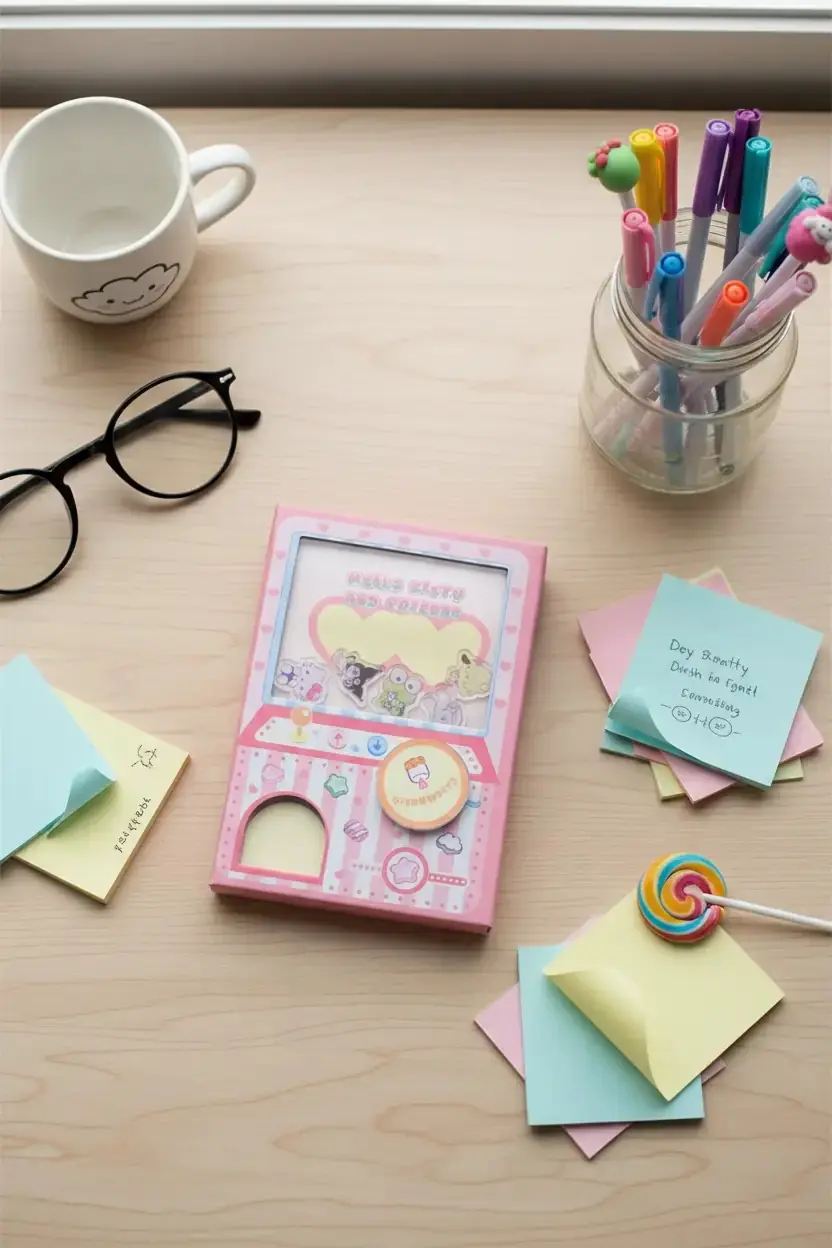 Sanrio Lisanslı Hello Kitty Ve Arkadaşları Sert Kapak Defter 12.9 Cm