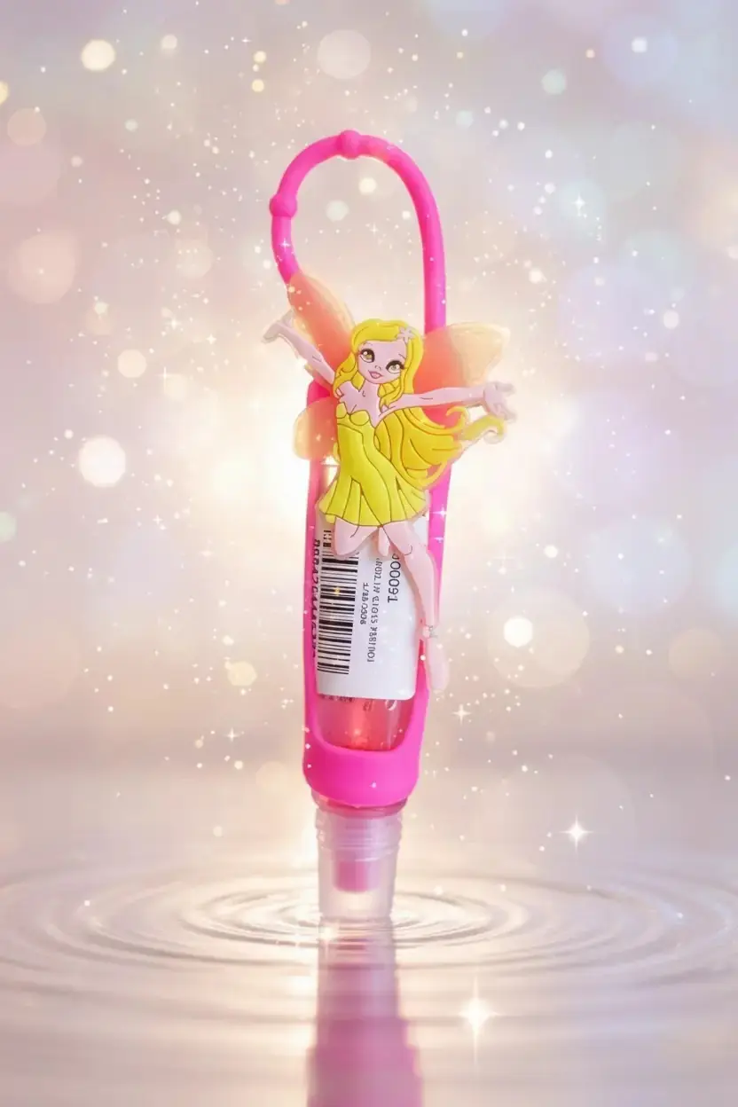 Purgel Lip Gloss Peri Kızı Figürlü – Ultra Parlak & Masalsı Dudak Parlatıcısı