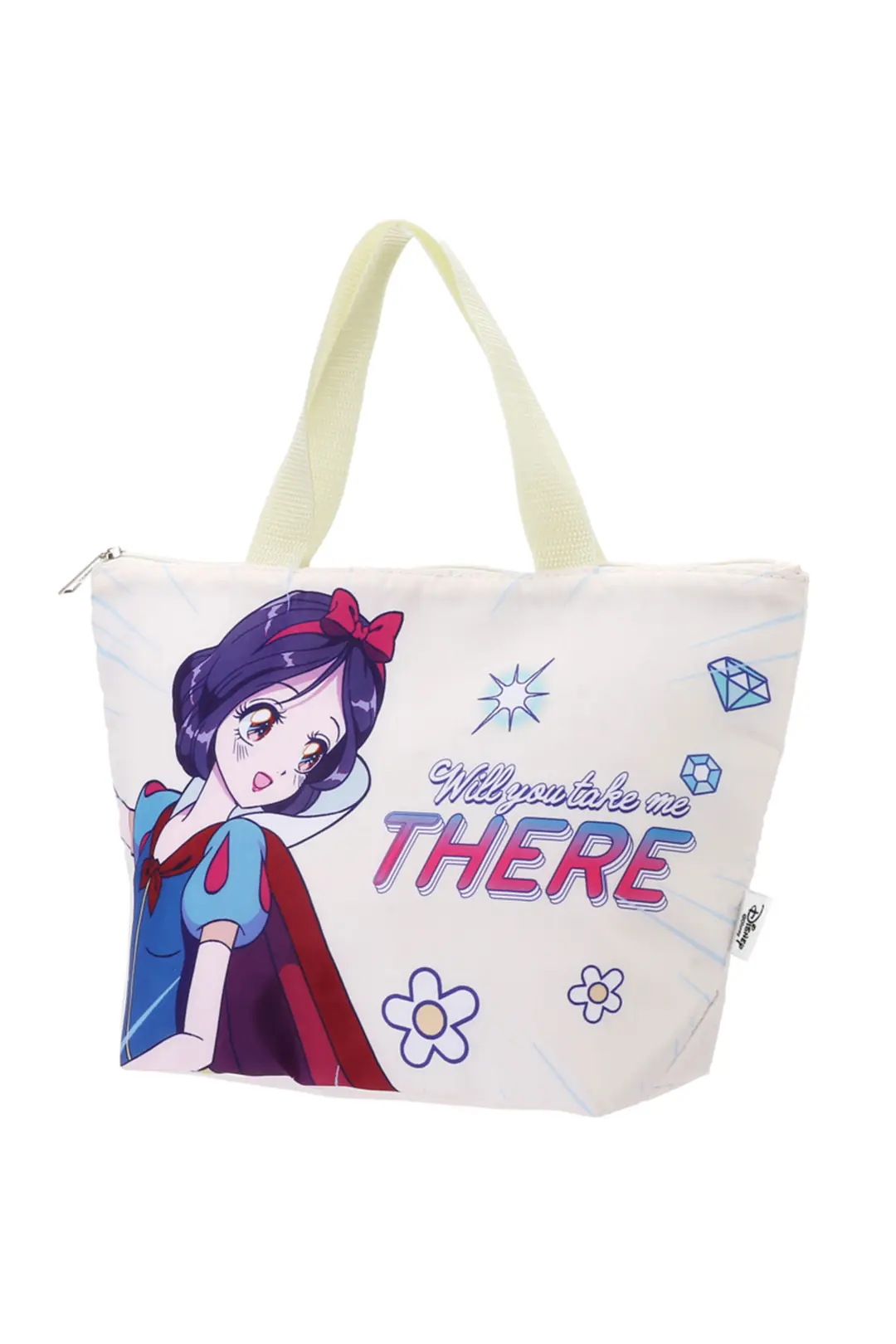 Disney Pamuk Prenses Lisanslı Termal Yiyecek Çantası - Will Always Be There
