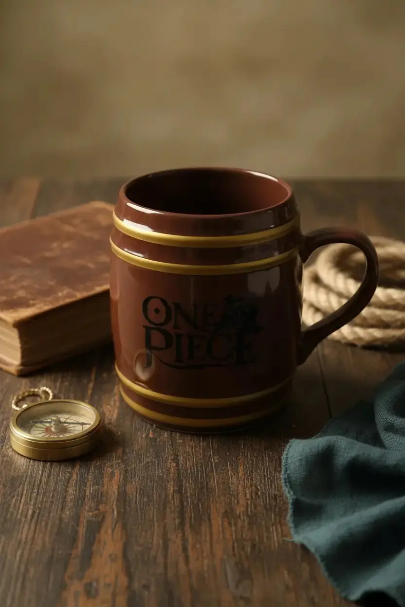 One Piece Lisanslı Classic Retrospective Seramik Kupa 11,3 Cm – Koleksiyonluk Tasarım