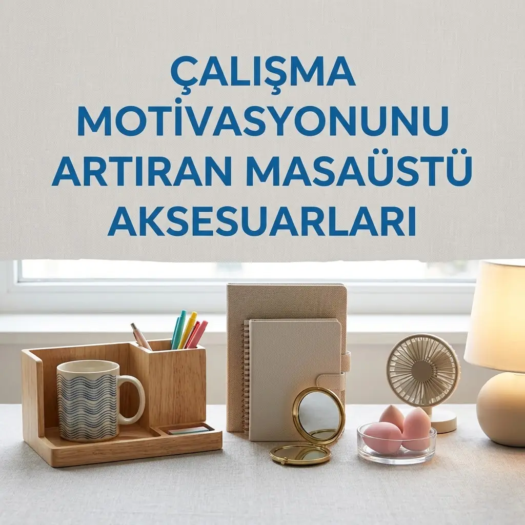 Çalışma Motivasyonunu Artıran Masaüstü Aksesuarları