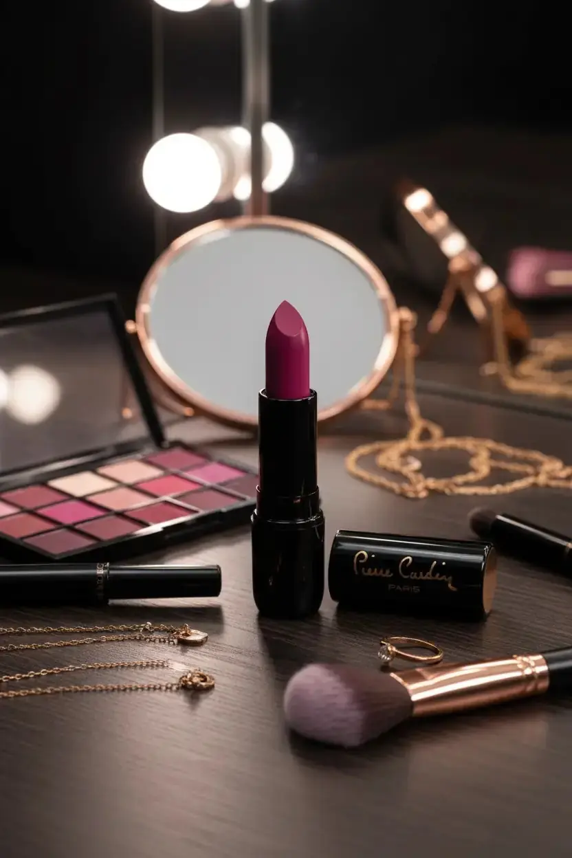 Pierre Cardin Porcelain Edition Rich Fuschia 23 Ruj – Saten Parlak Bitiş
