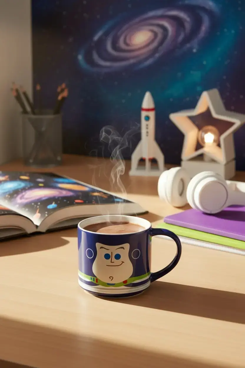 Disney Toy Story Lisanslı Buzz Lightyear Seramik Kupa 410 mL – Koleksiyonluk Tasarım