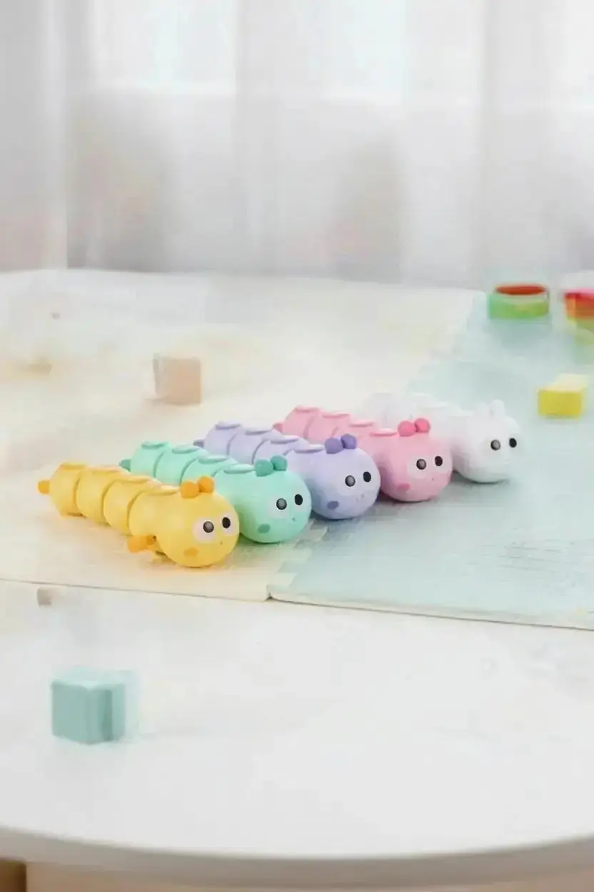 Miniso Lisanslı Esnek Segmentli Çizgi Film Oyuncak 15 Cm – Eğitici Duyusal Gelişim Figürü