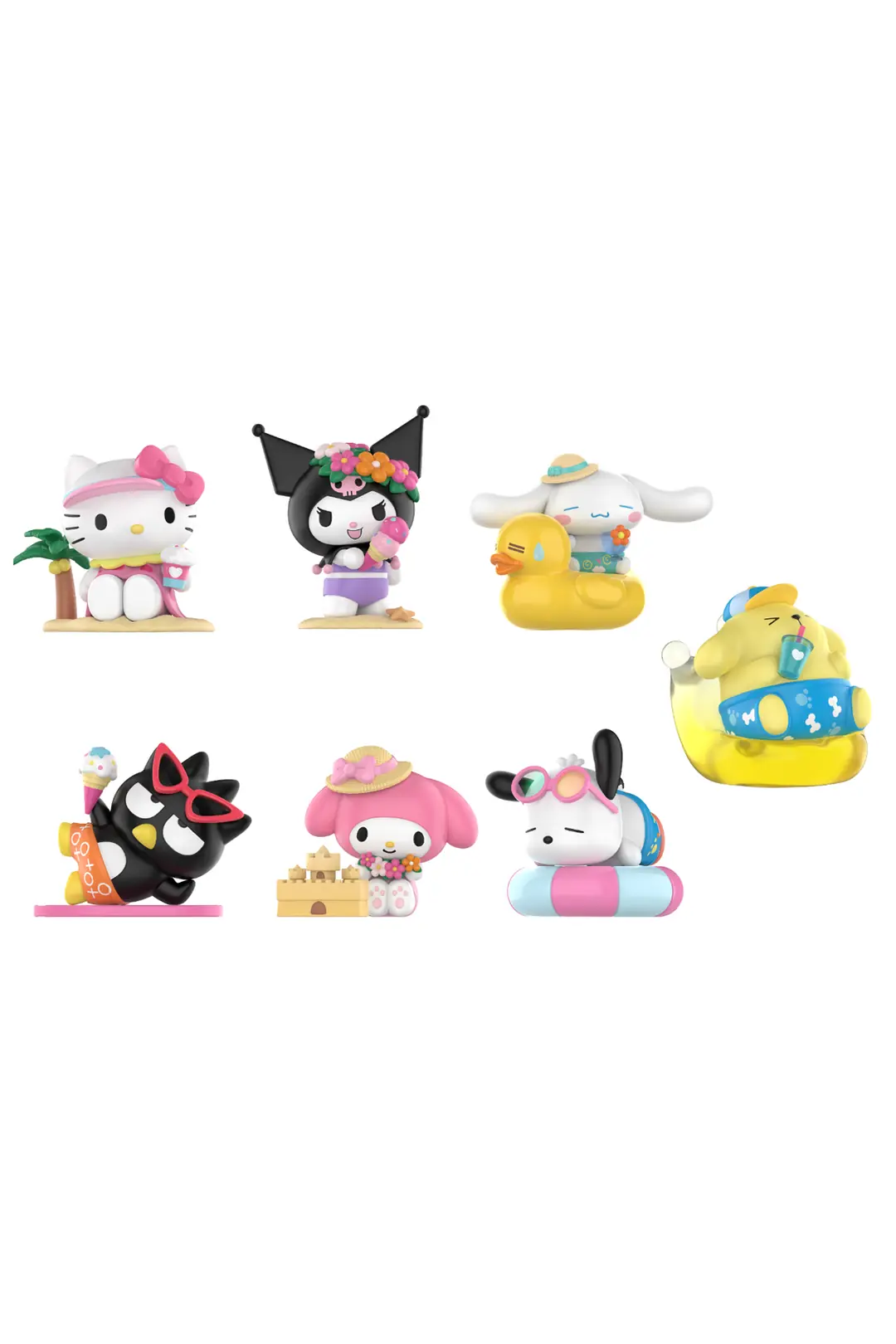Hello Kitty ve Arkadaşları Rahatlatıcı Yaz Koleksiyonu Sürpr