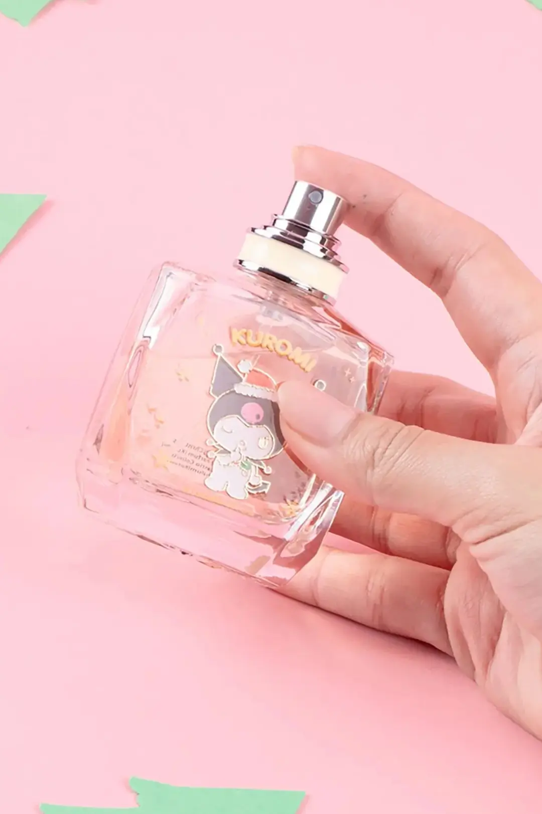 Sanrio Lisanslı Kuromi Yılbaşı Koleksiyonu Kadın Parfüm – Vanilya, Pralin ve Misk Notalı