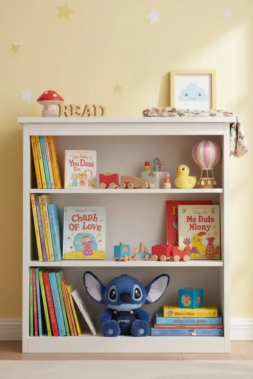 Disney Lisanslı Stitch Peluş Oyuncak 30 Cm – Oturan Yumuşacık Sarılmalık