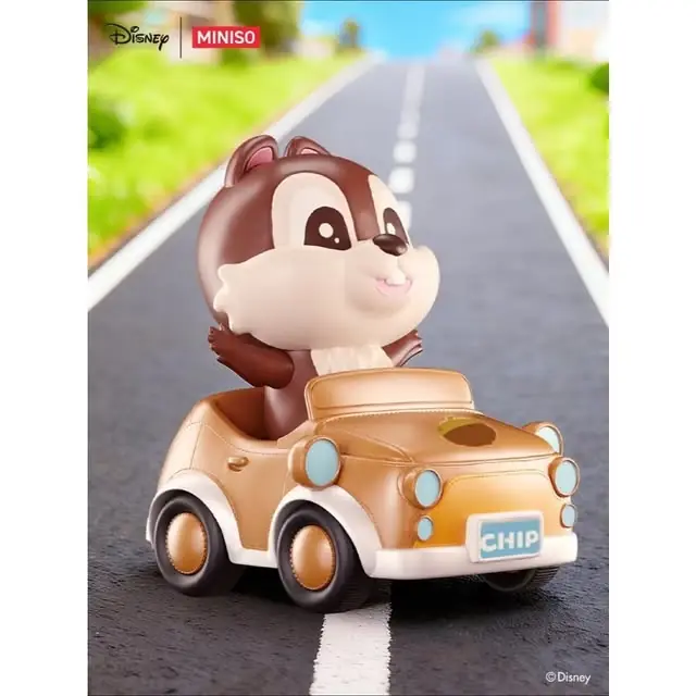 Disney Lisanslı Eğlenceli Çarpışan Arabalar Blind Box – Sürpriz Model
