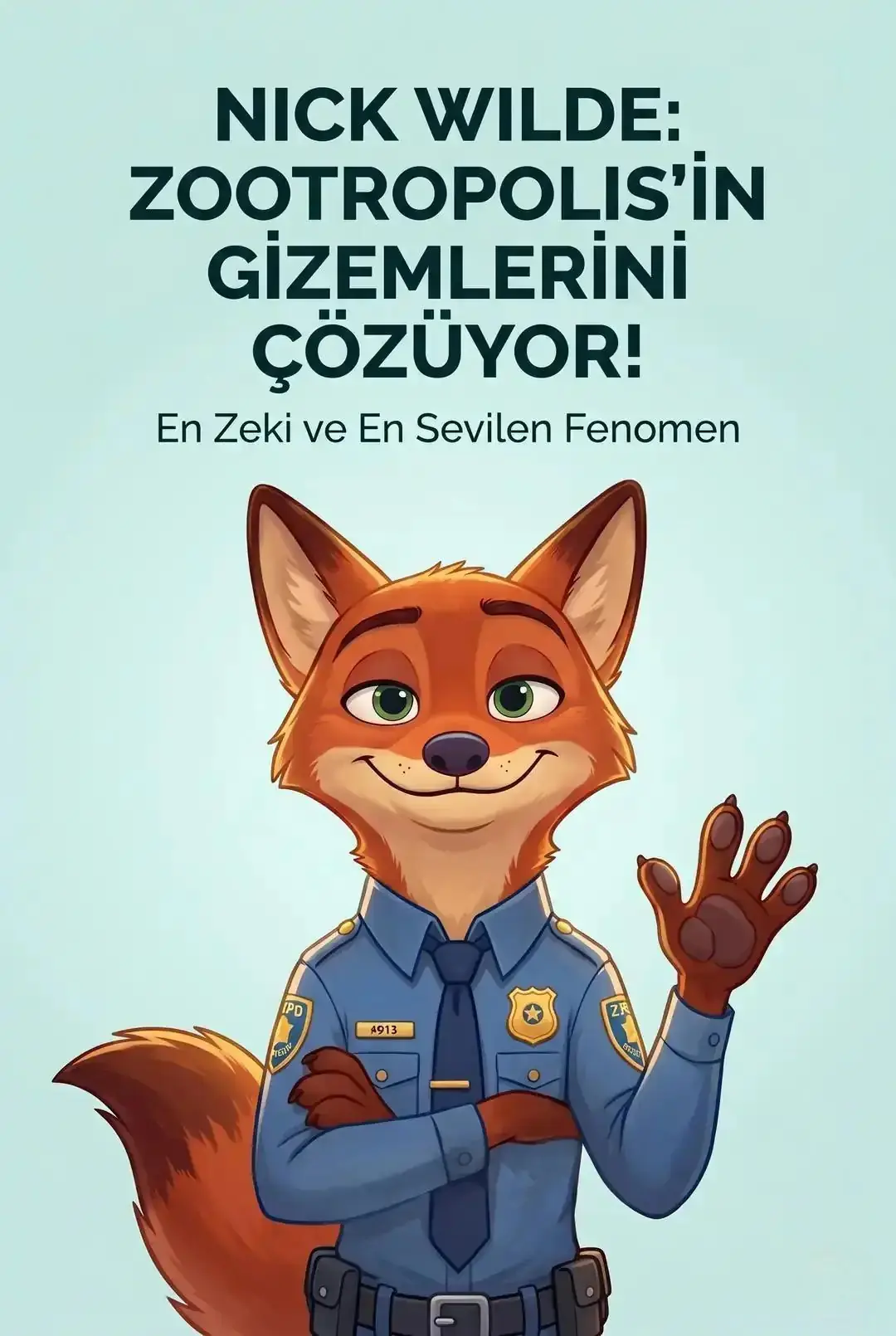 Nick Wilde: Zootropolis’in En Zeki ve En Sevilen Fenomenlerinden Biri