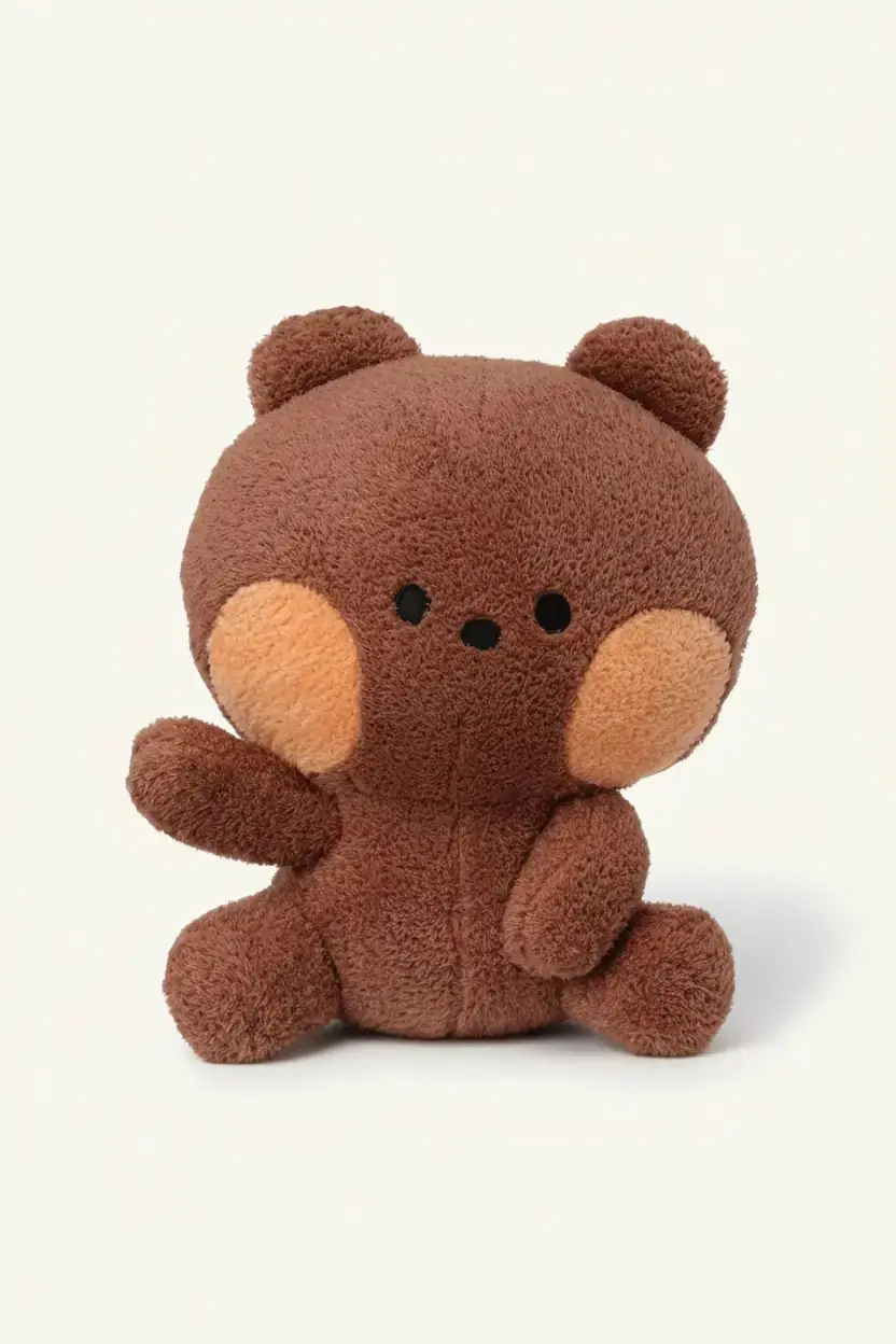 Miniso Lisanslı Minini Koleksiyonu Peluş Oyuncak 33 Cm (Bnini) – Yumuşacık Sevimli Tasarım