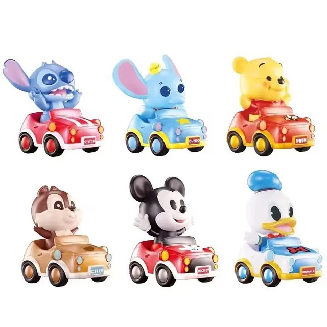 Disney Lisanslı Eğlenceli Çarpışan Arabalar Blind Box – Sürpriz Model