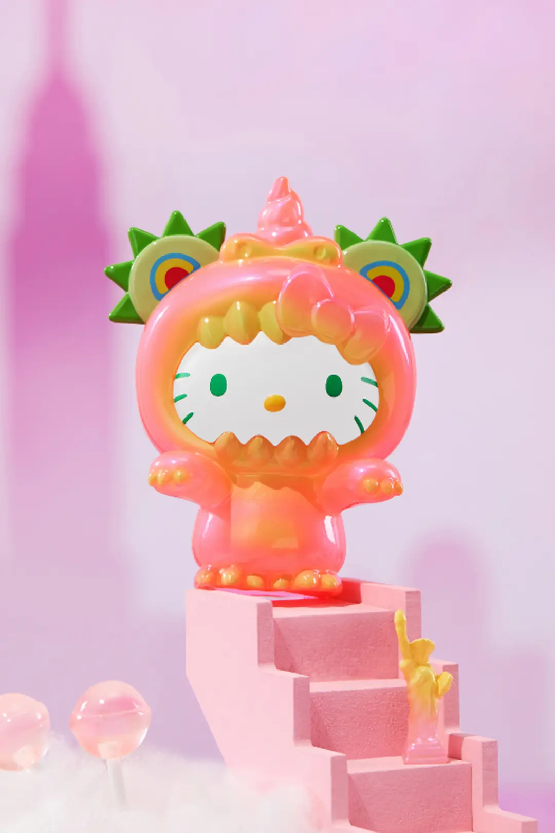 Hello Kitty Candy Monster Figür Sürpriz Kutu - Blind Box