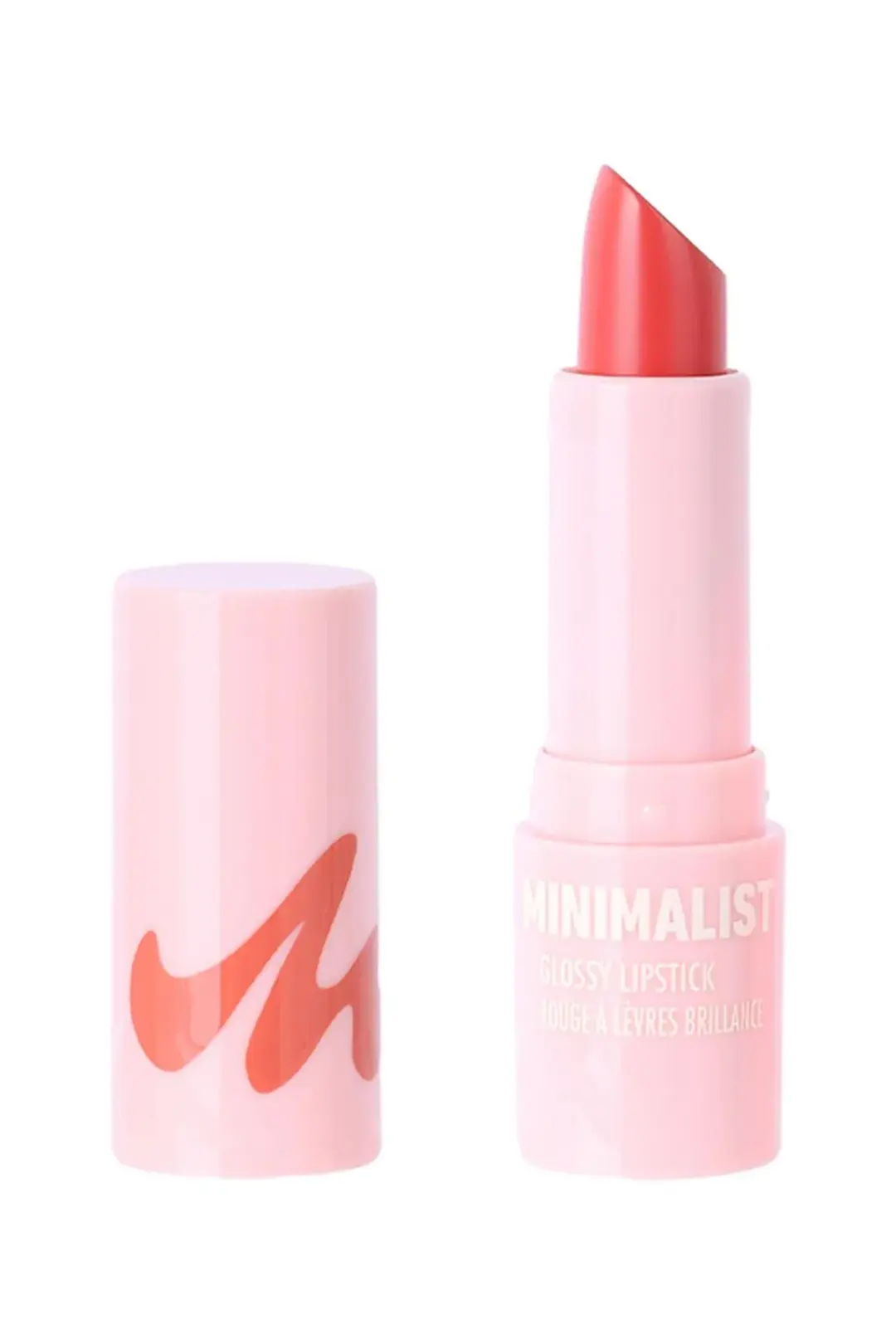Miniso Lisanslı Minimalist Serisi Parlak Ruj No 13 - Canlı Kırmızı Tonu ve Nemlendirici Etkili Işıltılı Dudak Boyası