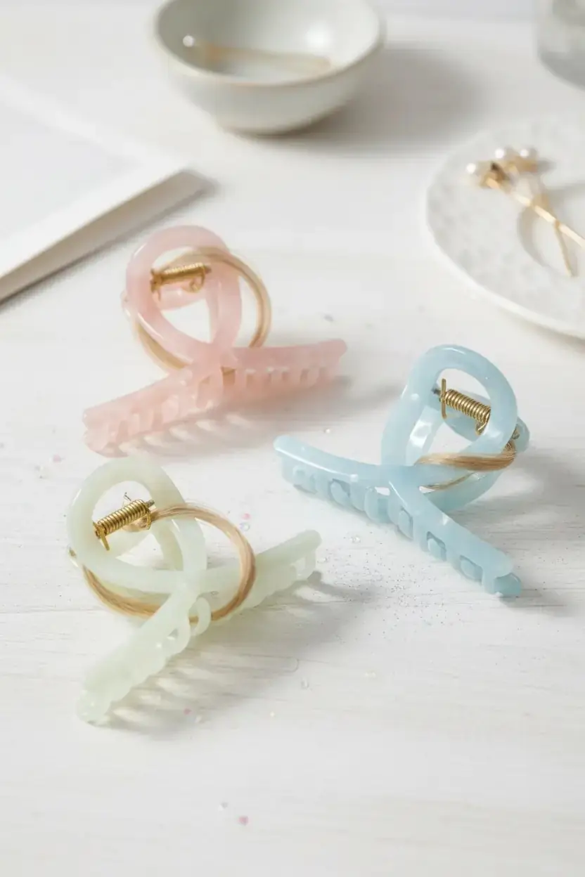 Miniso Lisanslı Basic Serisi Kıskaç Toka (B) – 11 Cm Klasik Tasarım & Güçlü Tutuşlu Toka