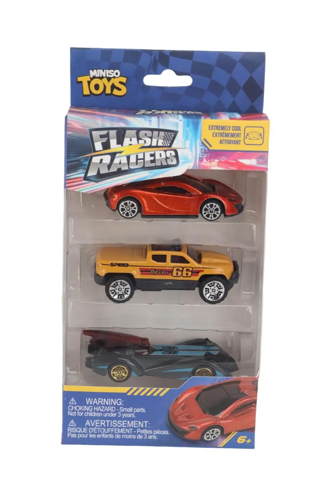 Model Alaşımlı Oyuncak Araba (A2) (3'lü Paket)