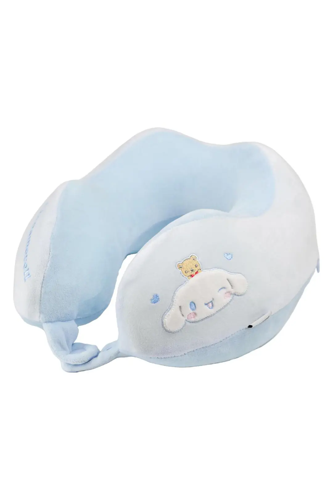 Sanrio Lisanslı Cinnamoroll Hafızalı Boyun Yastığı – Ergonomik Destekli Yumuşak Seyahat Yastığı
