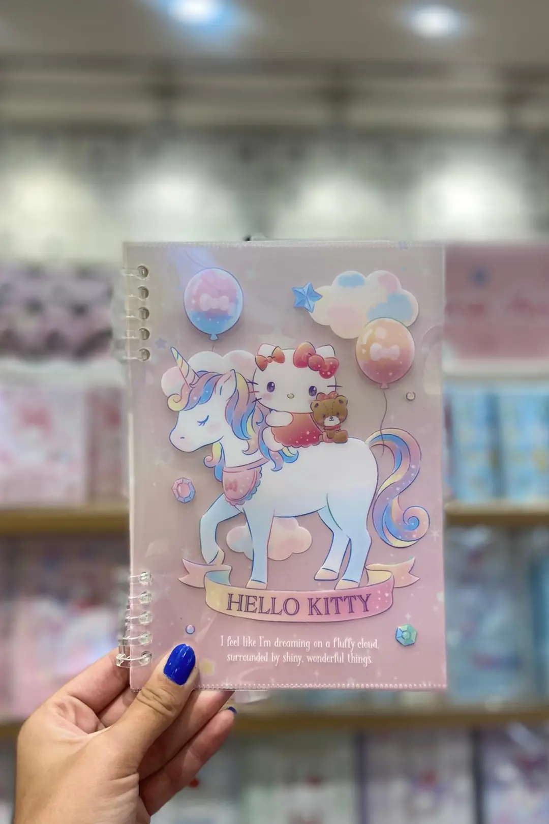 Sanrio Lisanslı Hello Kitty B5 Telli Defter 36 Yaprak 18 CM