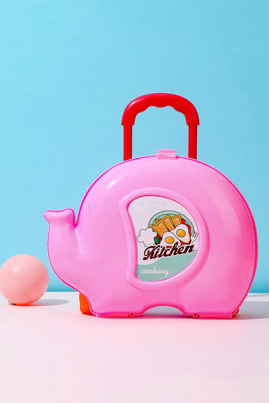 Miniso Lisanslı Çantalı Mutfak Seti Temsil Oyunu – Taşınabilir Rol Yapma Oyuncağı
