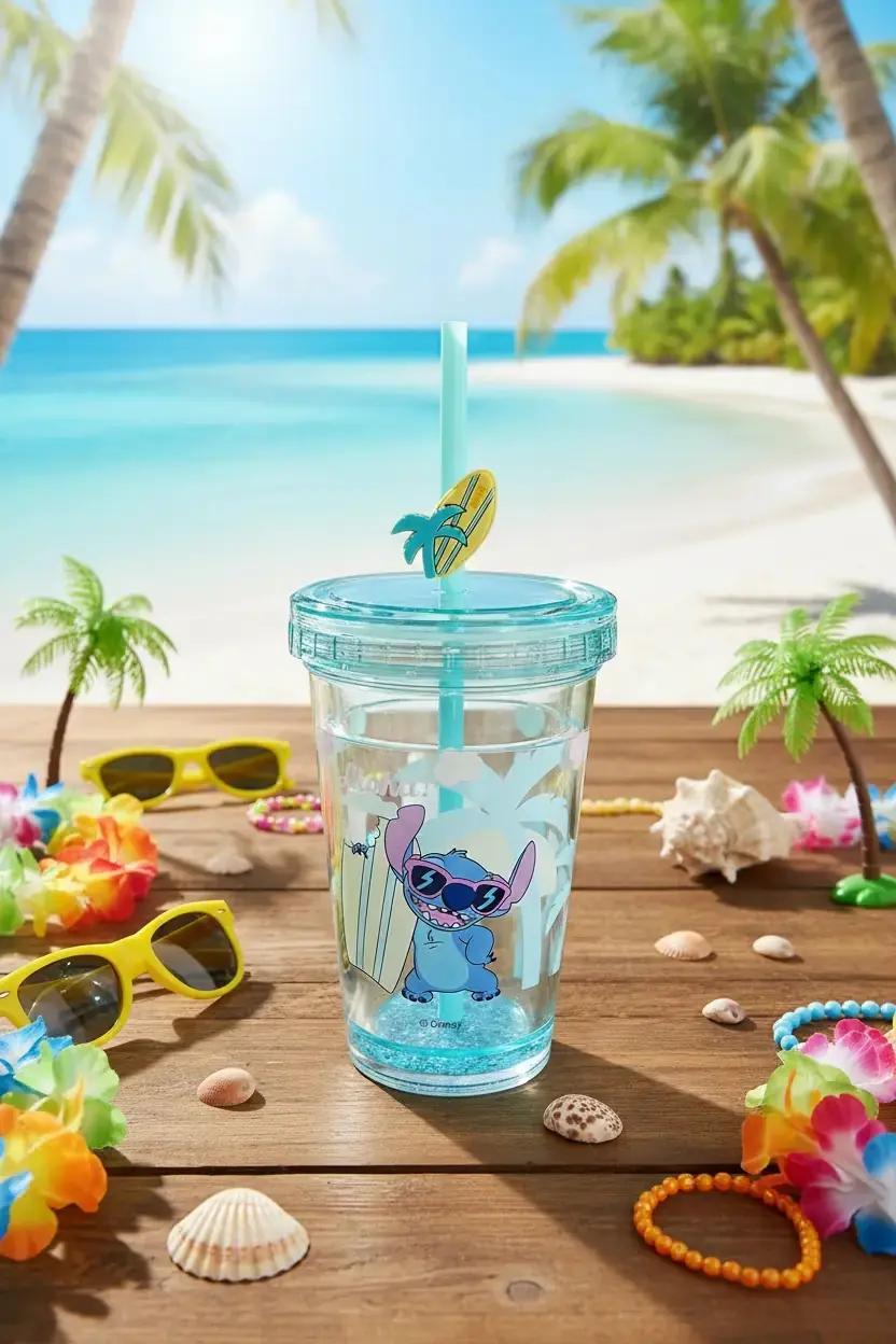 Disney Lilo & Stitch Lisanslı Plastik Su Kabı 320 Ml – Stitch