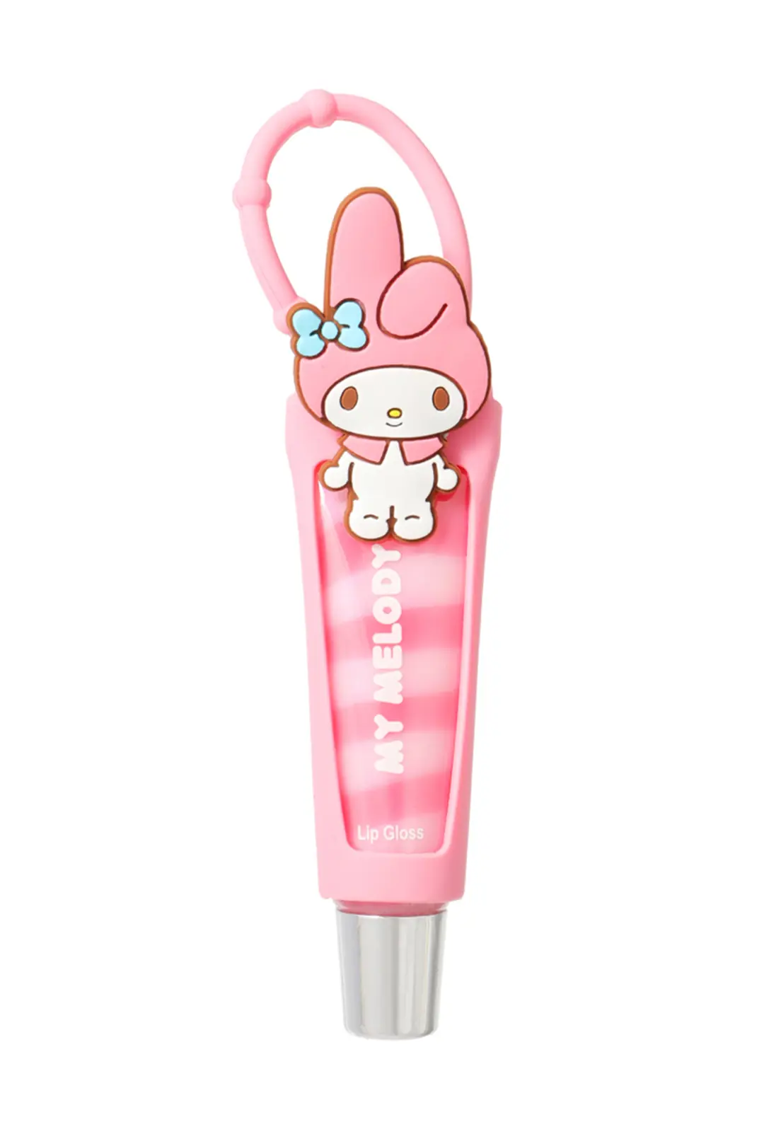 Sanrio Lisanslı My Melody Askılı Dudak Parlatıcısı – Nemlendirici ve Işıltılı Görünüm