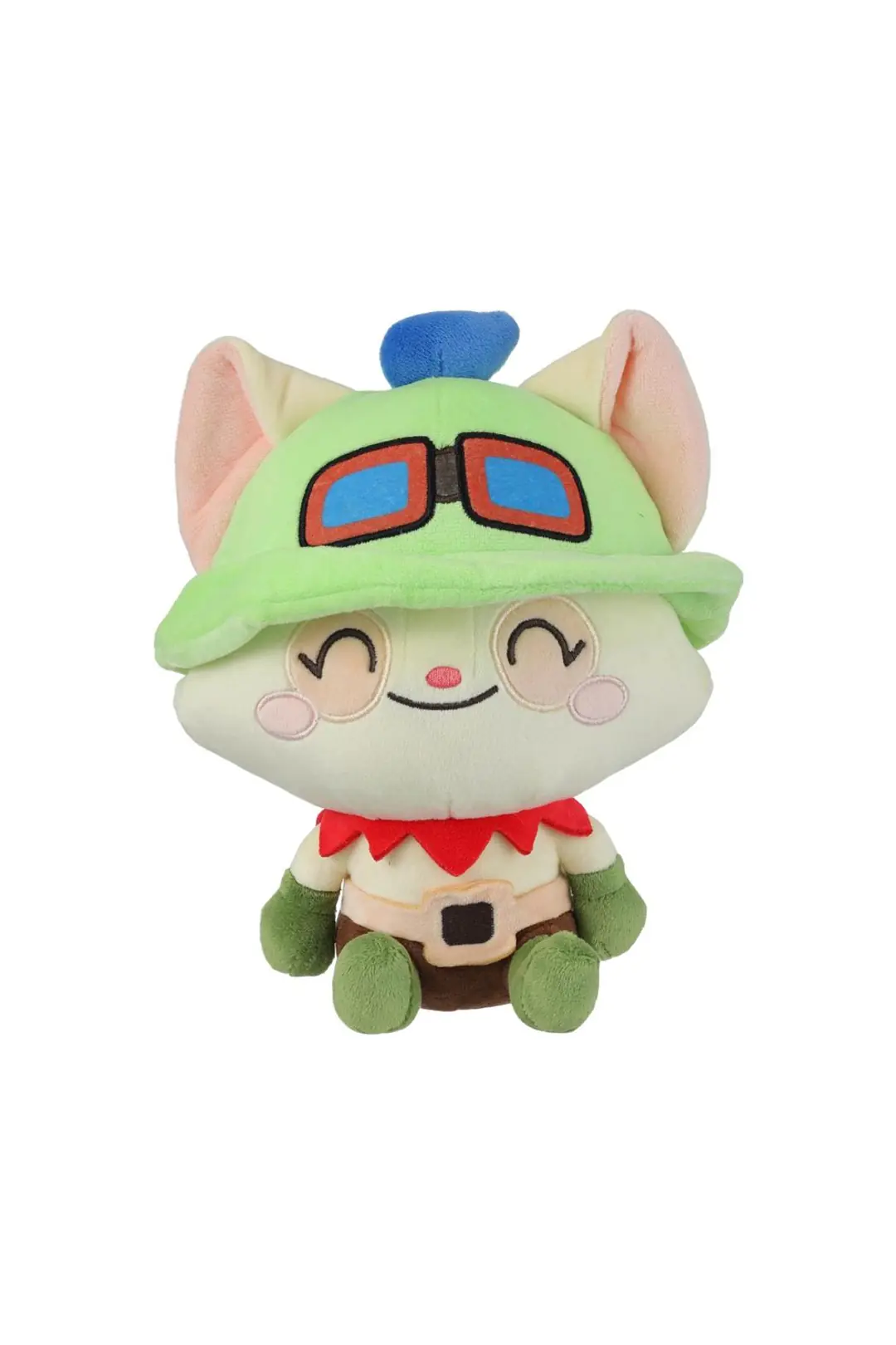 League of Legends Lisanslı Teemo Oturan Peluş Oyuncak – Yumuşak Koleksiyonluk