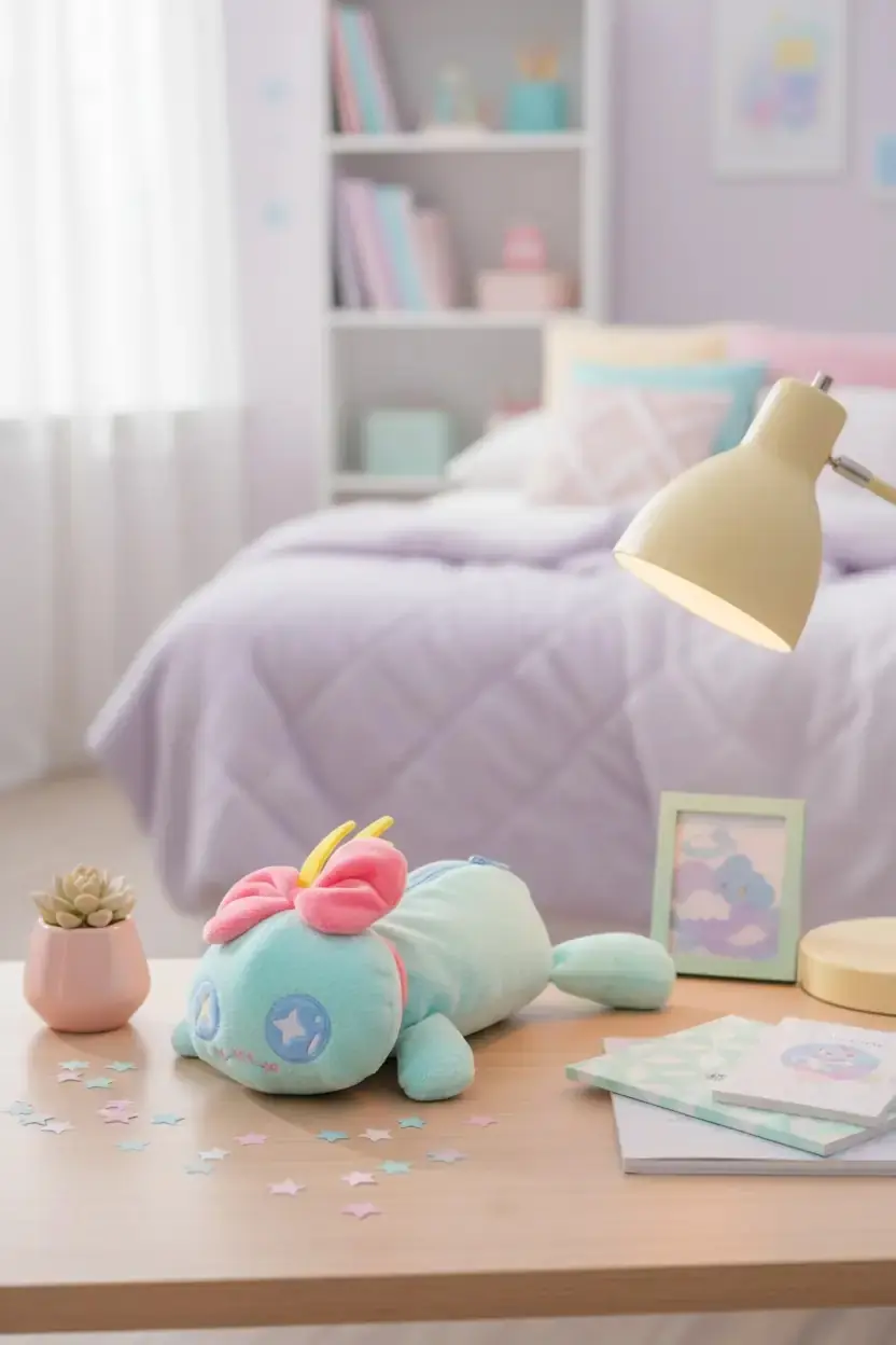 Disney Lilo & Stitch Lisanslı Peluş Kalemlik – Parti Serisi Yumuşak Tasarım