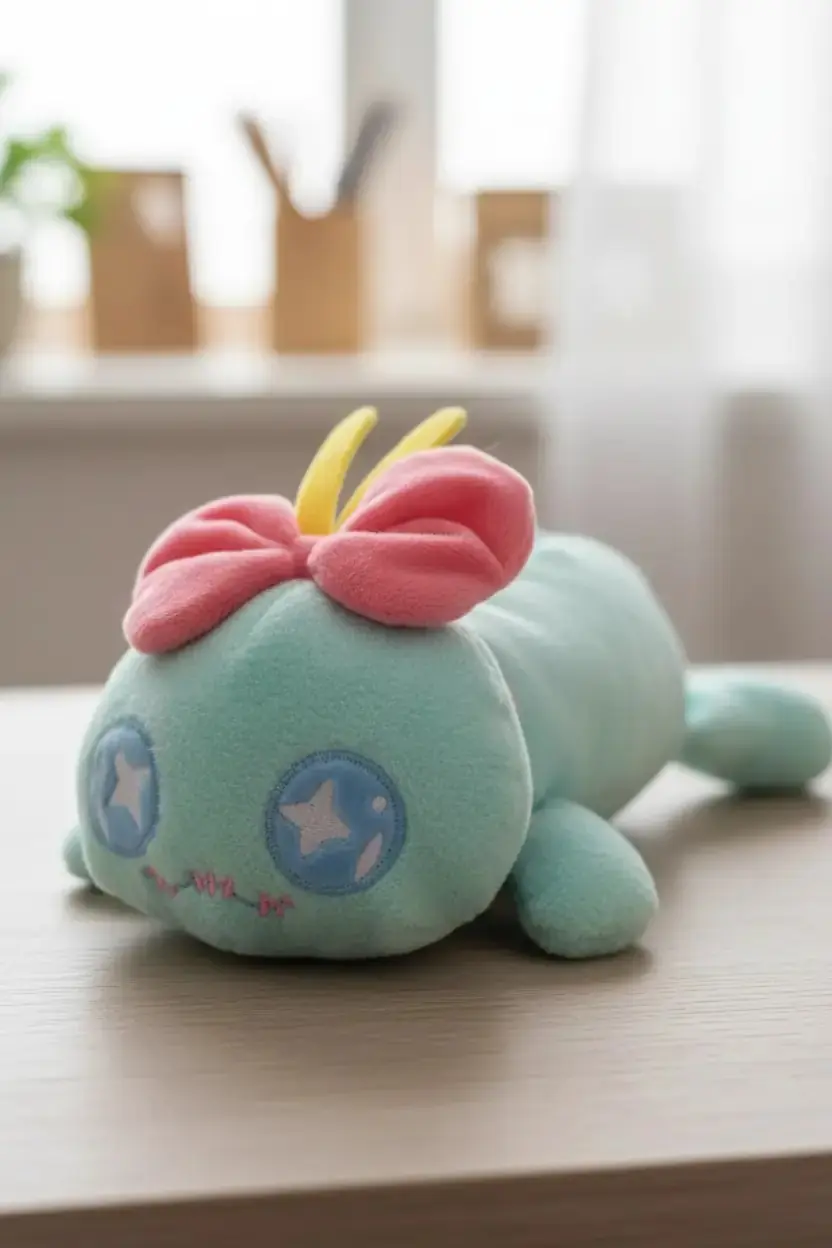 Disney Lilo & Stitch Lisanslı Peluş Kalemlik – Parti Serisi Yumuşak Tasarım