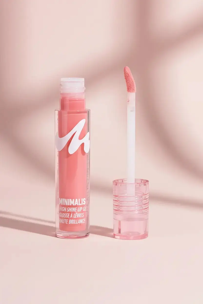 Miniso Lisanslı Minimalist Serisi Dudak Parlatıcısı No 06 Soft Pembe - Doğal Parlaklık ve Dolgunluk Veren Lip Gloss