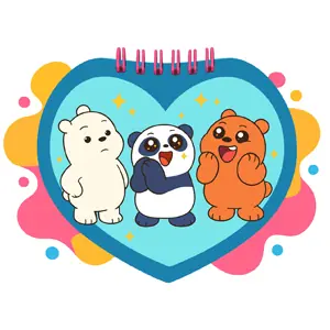 We Bare Bears Kırtasiye Ürünleri