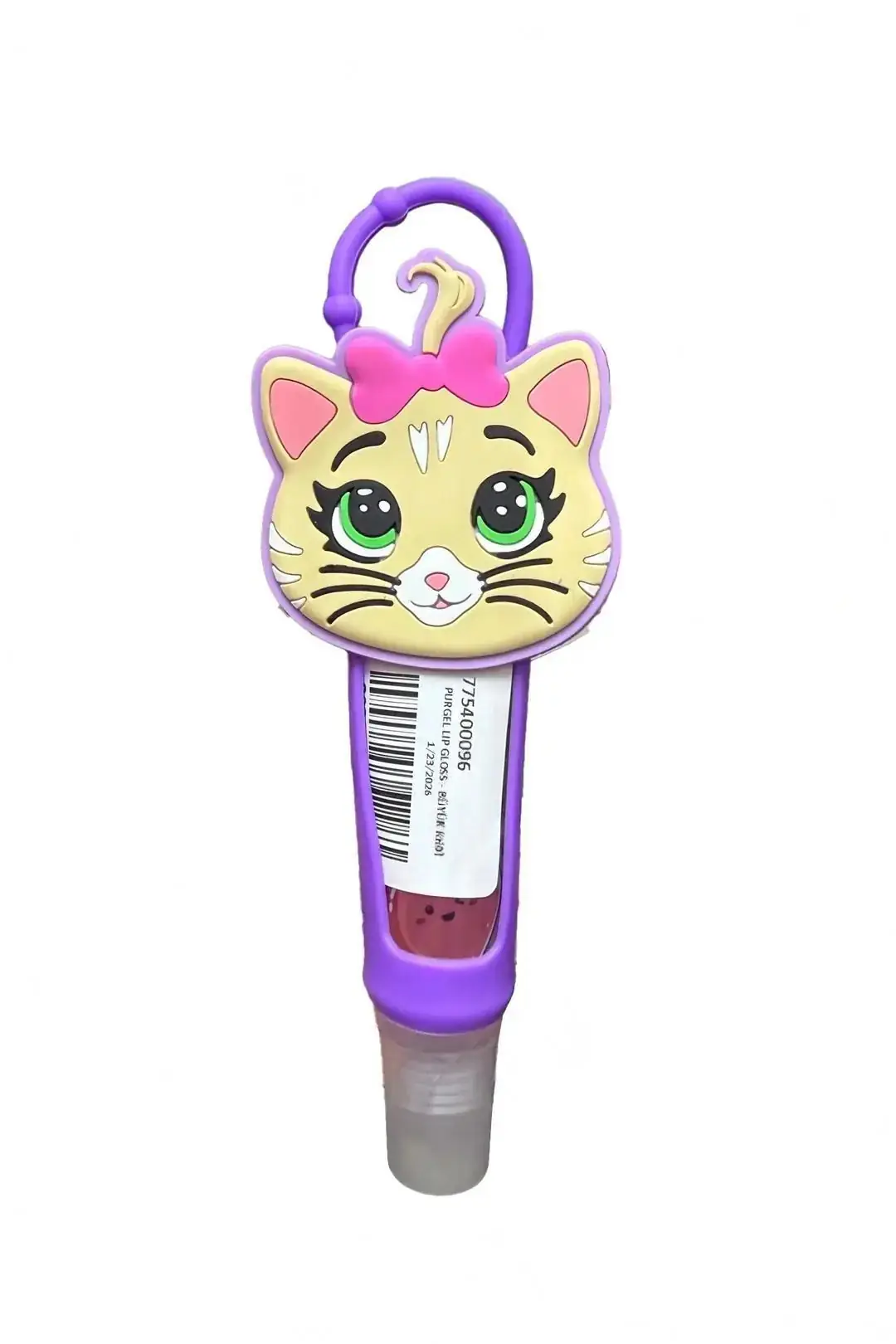 Purgel Lip Gloss Büyük Kedi Figürlü – Ultra Parlak Dudak Parlatıcısı