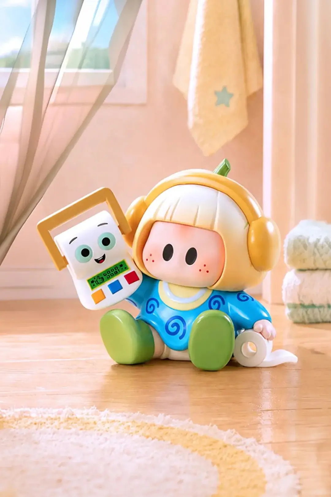 Miniso Lisanslı YOYO x Toy Story 5 Büyüme Yolculuğu Blind Box Figür