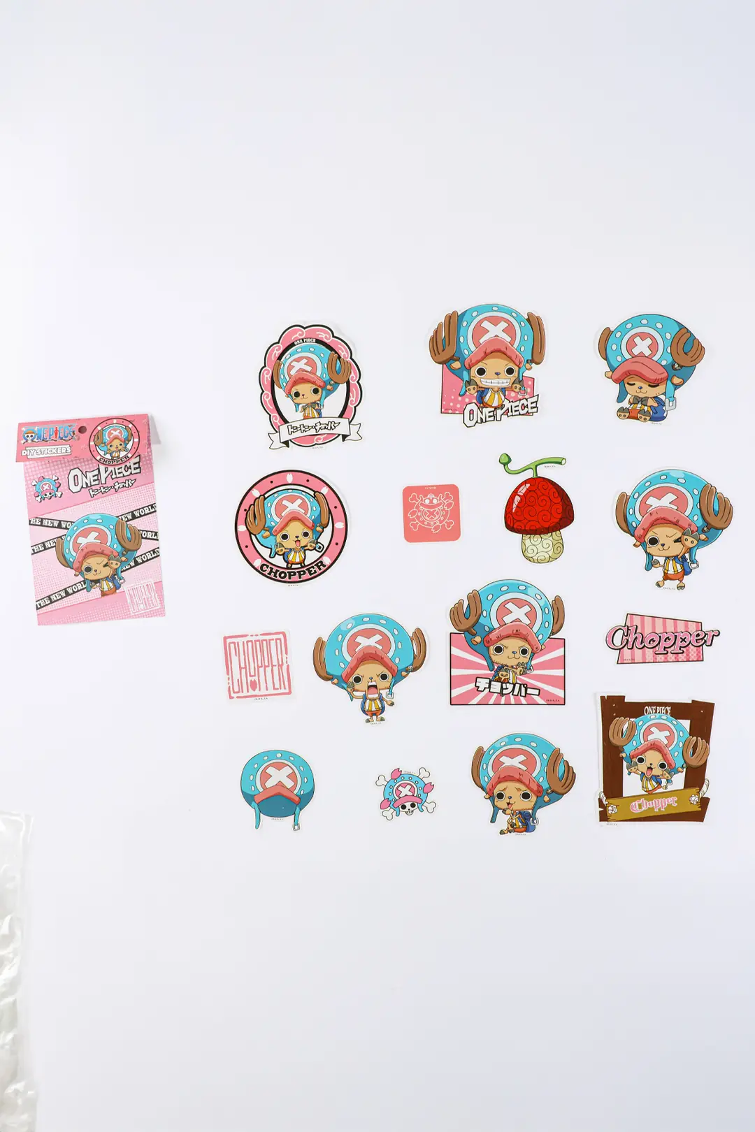 One Piece Klasik Koleksiyonu Dekoratif Çıkartma (Chopper)