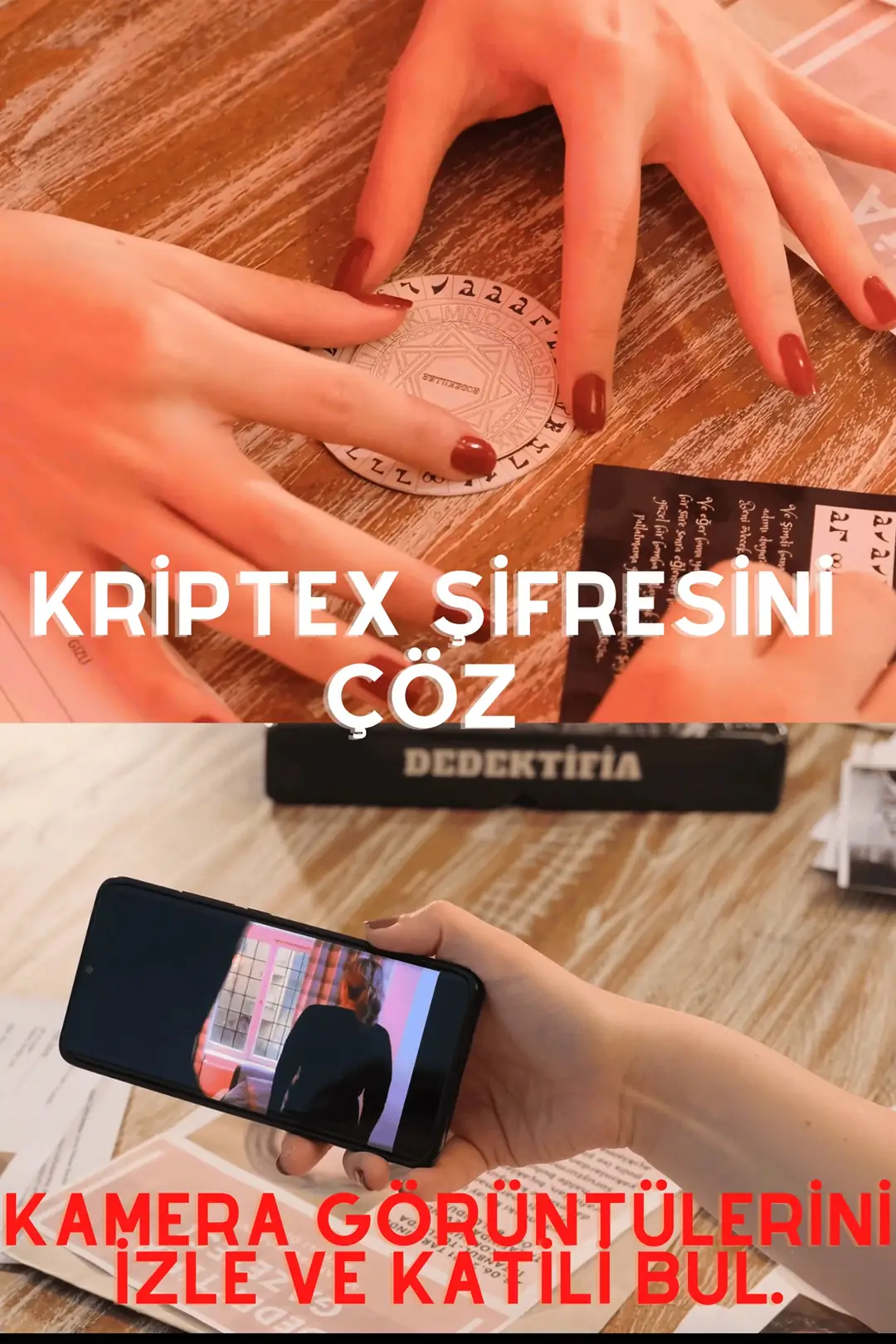 Dedektifia Dedektiflik Oyunu – Seri Katil Davası Gizem Oyunu