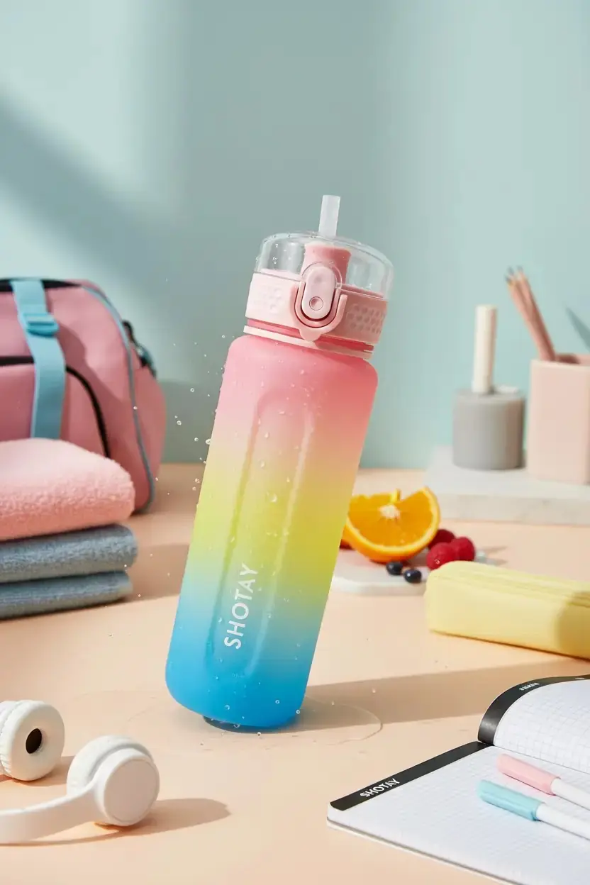 Shotay Polycarbon Matara 640 Ml – Hafif ve Ergonomik Su Şişesi