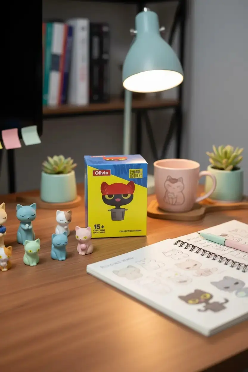 İstanbul Kedileri Blind Box – Sürpriz Koleksiyon Figürü