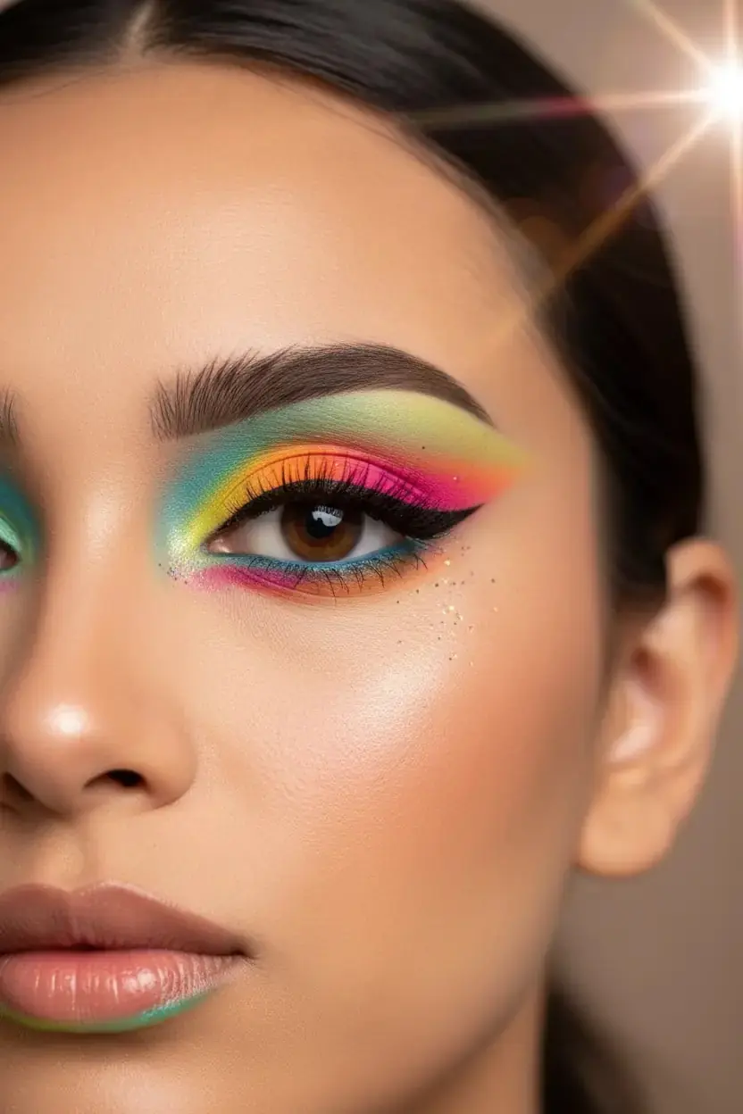Pretty Beauty 16 Renk Far Paleti PB-182 – Yüksek Pigmentli ve Mat/Işıltılı