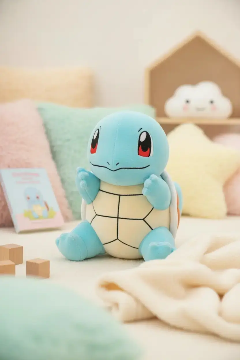 Pokemon Lisanslı Peluş Oyuncak 20 Cm – Yumuşacık Koleksiyonluk Figür