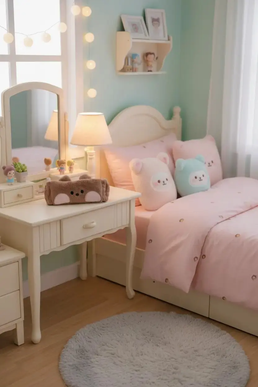 Miniso Lisanslı Minini Serisi Bnini Saç Bandı – Makyaj & Cilt Bakımı İçin Yumuşak Ve Esnek