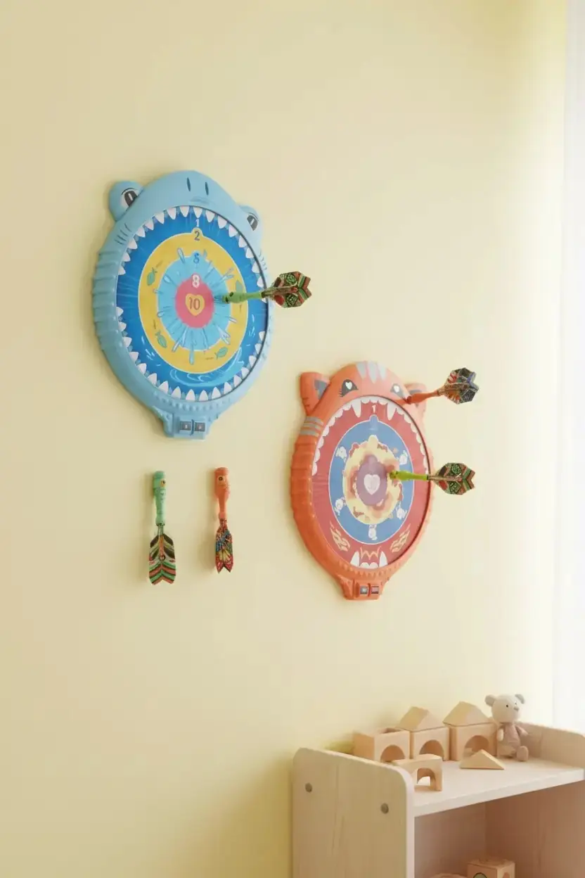 Miniso Lisanslı Hayvan Figürlü Mıknatıslı Dart Oyuncak – 31 Cm