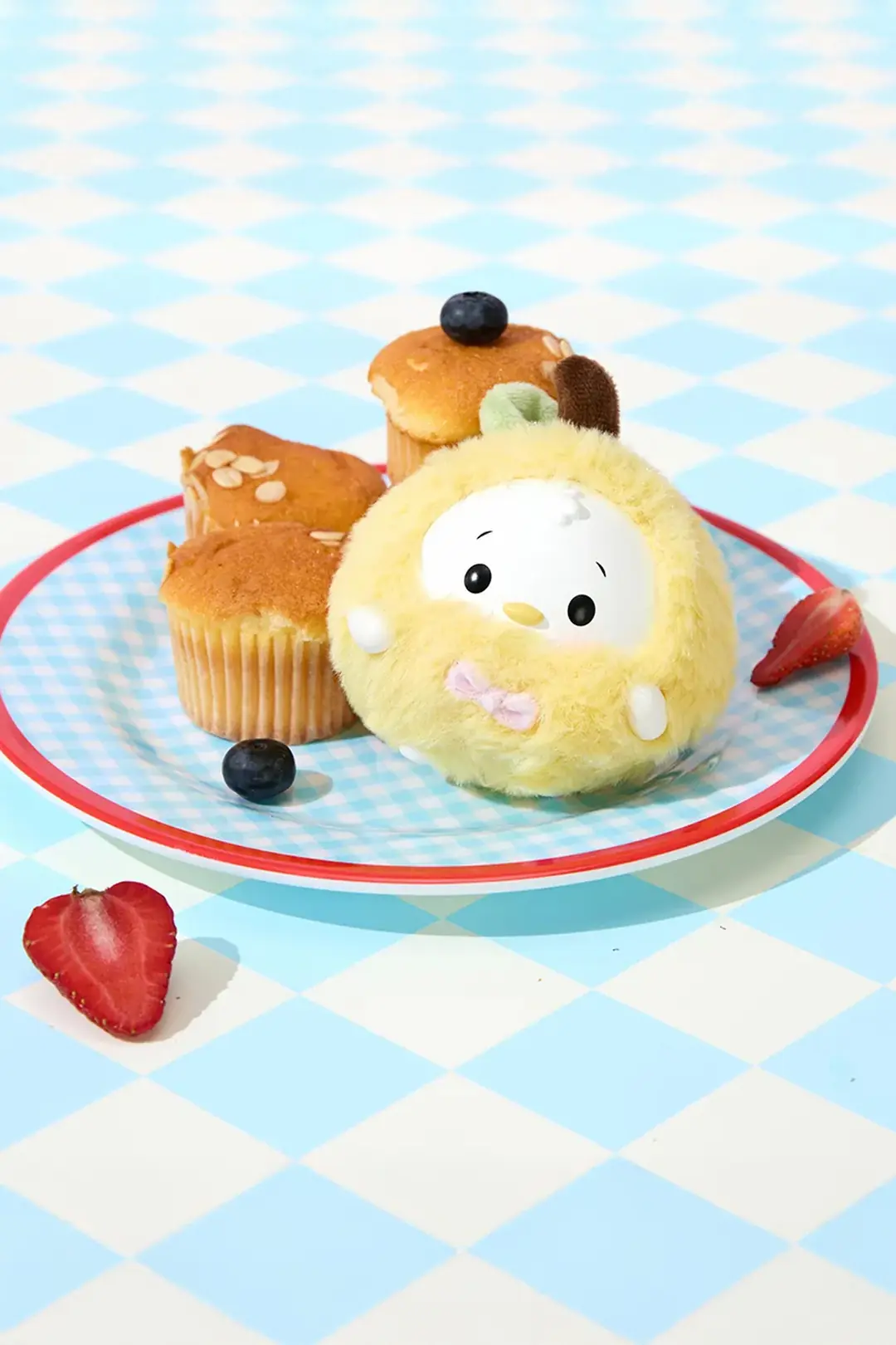 Disney Ufufy Meyve Koleksiyonu Vinil Peluş Sürpriz Kutu - Blind Box