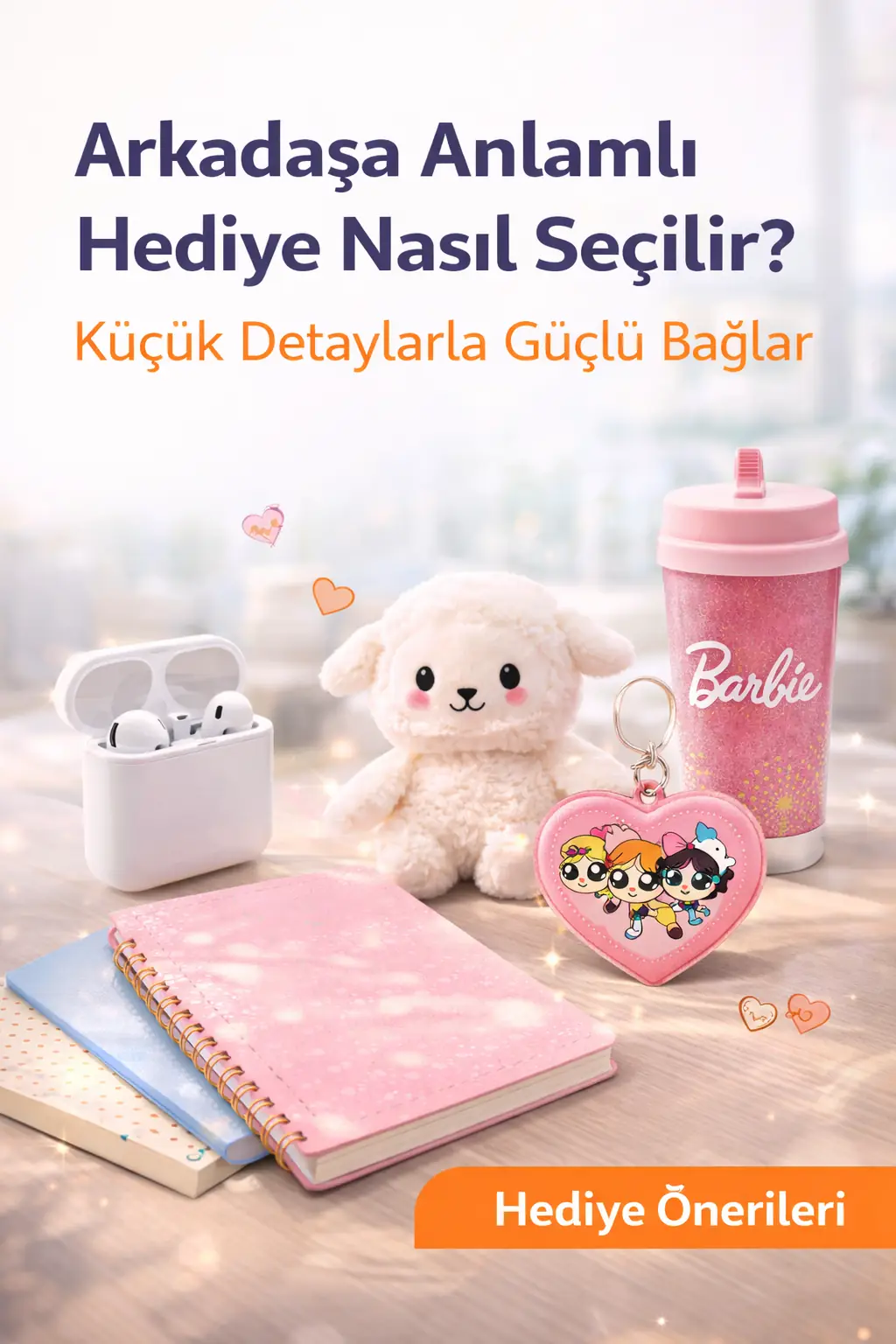 Arkadaşa Anlamlı Hediye Nasıl Seçilir? Küçük Detaylarla Güçlü Bağlar