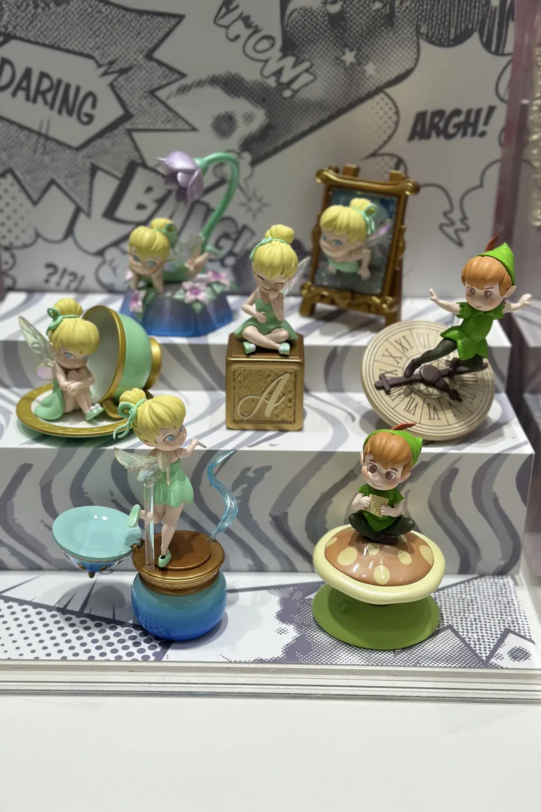 Disney Lisanslı Peter Pan Kayıp Hazine Koleksiyon Ürünü – 12 Cm Özel Tasarım