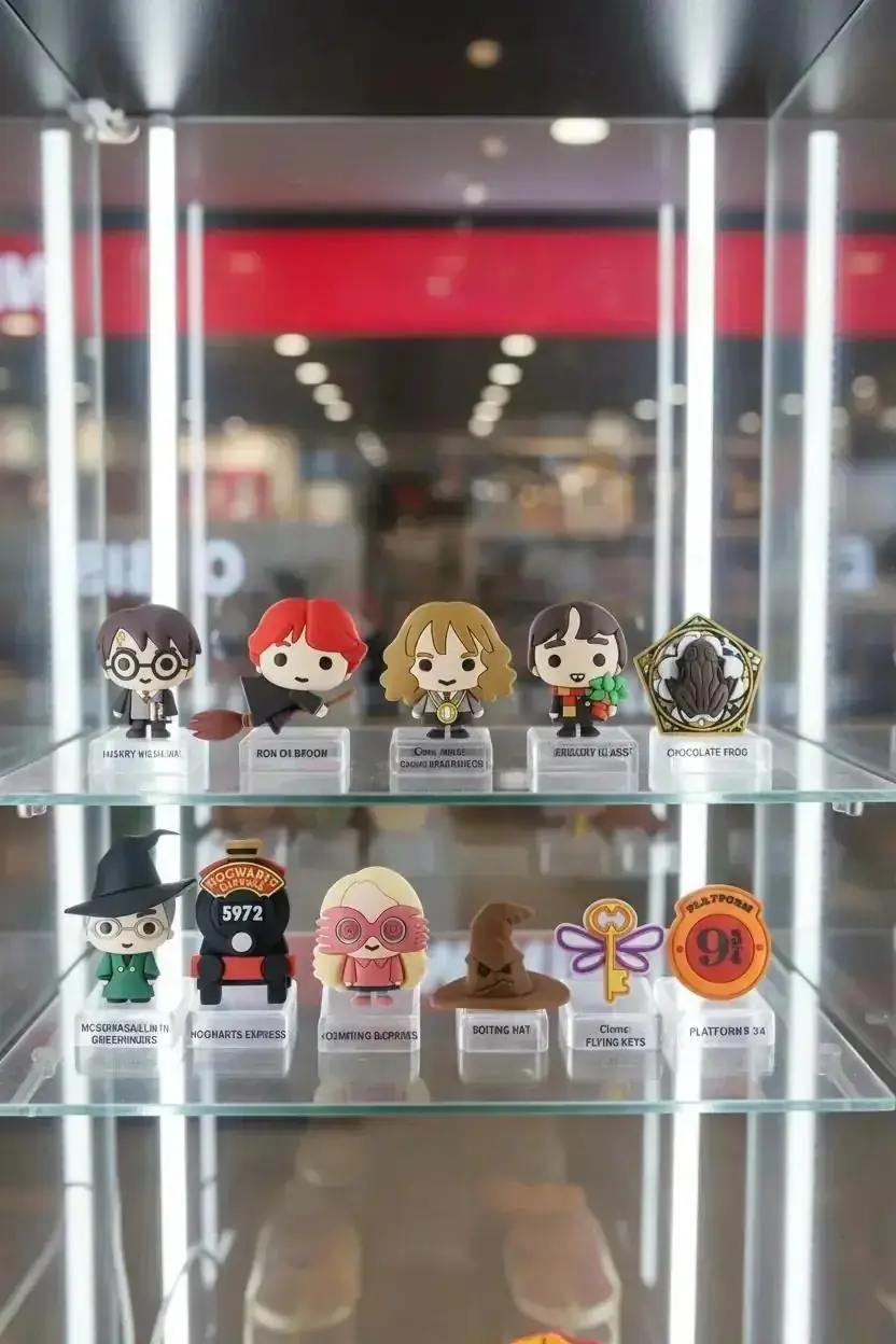 Harry Potter Lisanslı Klipsli Figür Blind Box Seri 5 – Sürpriz Koleksiyon