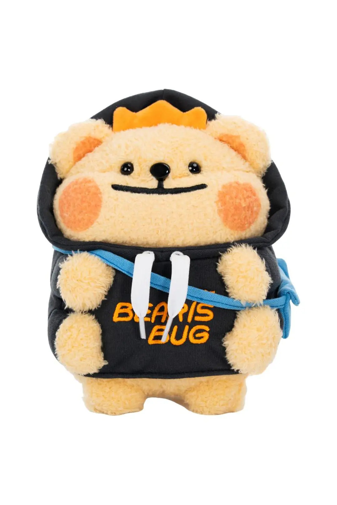 Miniso Lisanslı BearisBug Bebek Arabası Peluş Oyuncak 20 Cm – Yumuşacık